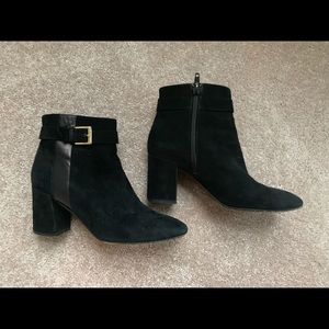 Kate Spade Classic Black Bootie Size 6